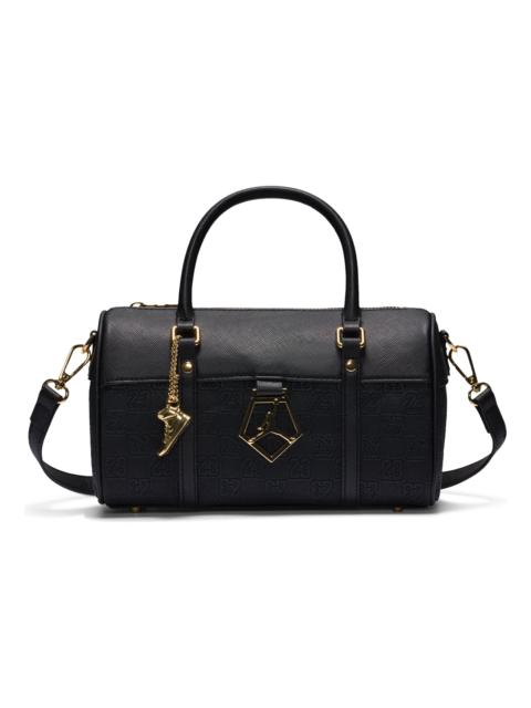 Jordan (WMNS) Jordan Core Monogram Mini Crossbody Bag 'Black' IZ7325-010