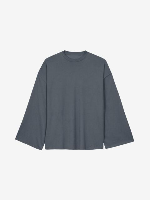 The Frankie Shop Rio Oversized Sleeve Tee - Khaki
