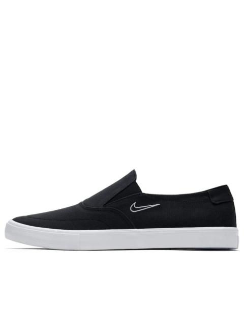 Nike Nike SB Portmore 2 SLR SLIP 'Black White' AH3364-001