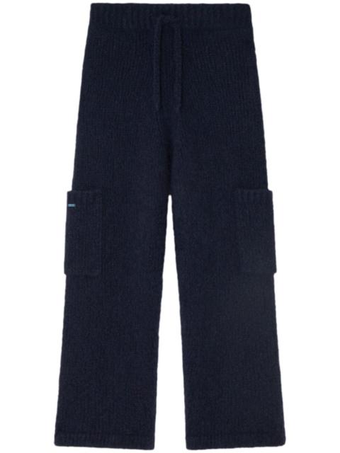 Alanui Finest ribbed trousers