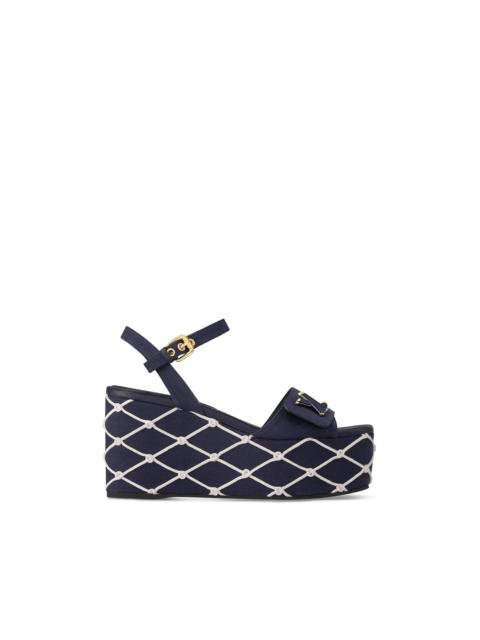 Louis Vuitton Shake Wedge Sandal