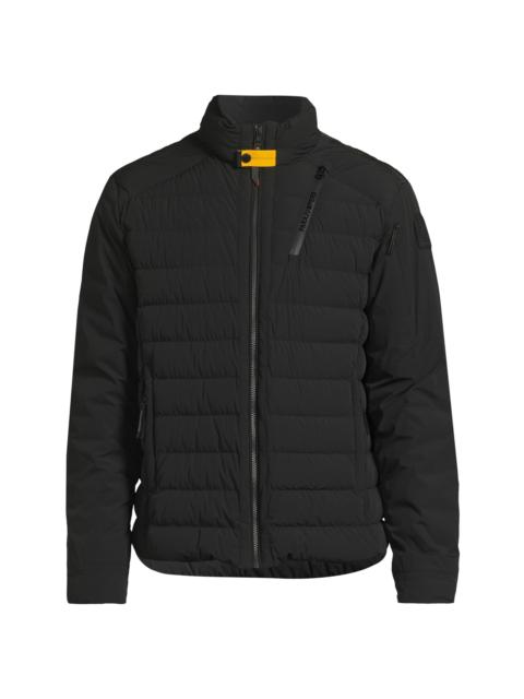 PARAJUMPERS Men's Berel Stand-Collar Puffer Jacket - Black