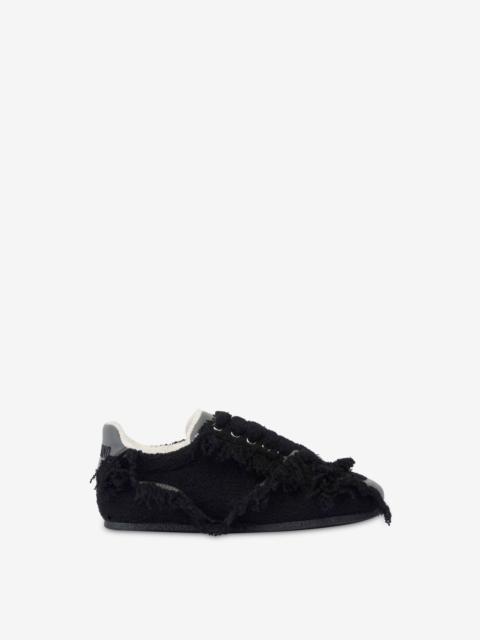 Moschino BOUCLÉ SNEAKERS