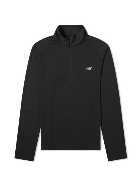 New Balance NB Athletics Seamless 1/4 Zip