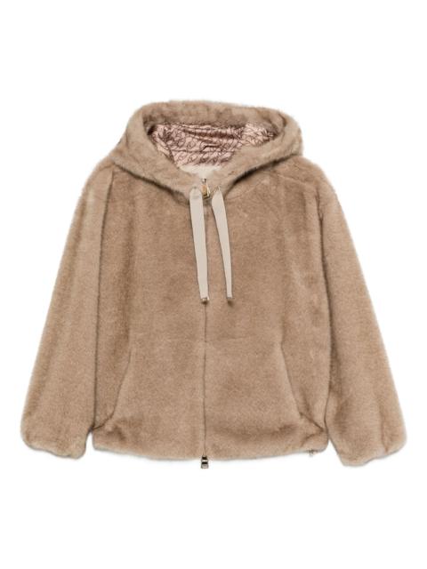 Herno Herno Hooded Zip-up Jacket