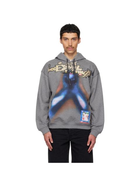 Diesel Gray S-Boxt-Hood-V4 Hoodie