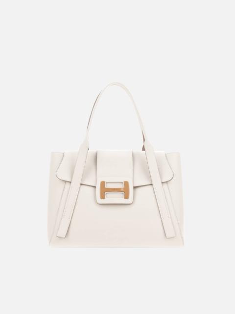 HOGAN Hogan H-Bag Shopping Ivory