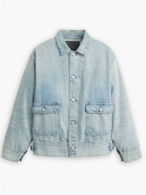 Levi's LEVI’S® MEN’S JAPANESE DENIM UTILITY TRUCKER JACKET