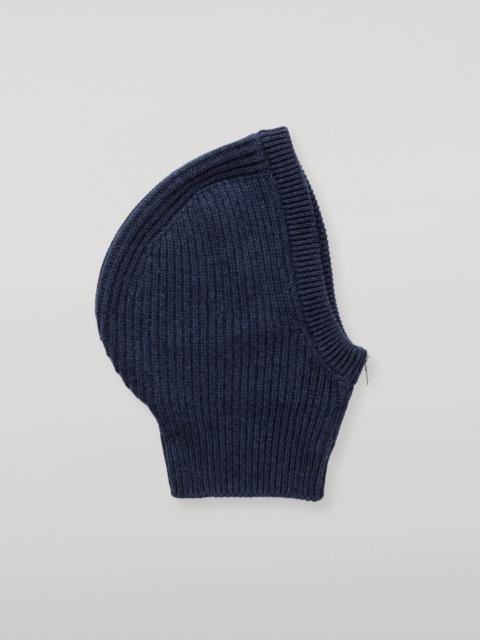 Johnstons of Elgin Nevis Navy Cashmere Hood