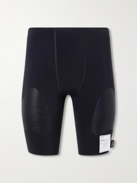 SATISFY Logo-Appliquéd 9'' Justice™ Cordura® Shorts