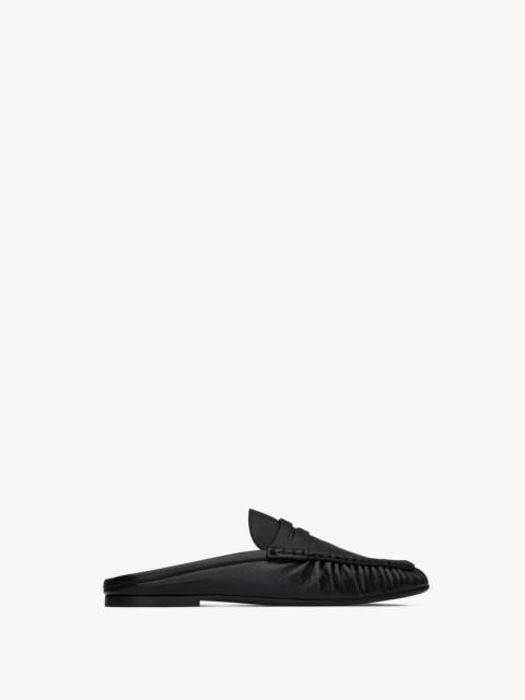 LE LOAFER PENNY MULES IN SMOOTH LEATHER