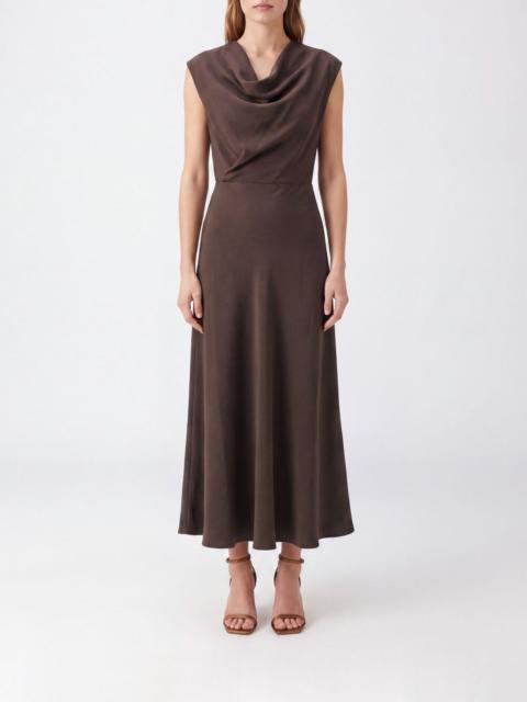 Brunello Cucinelli BRUNELLO CUCINELLI Dress Woman color Cocoa