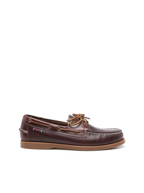 SEBAGO leather boat shoes