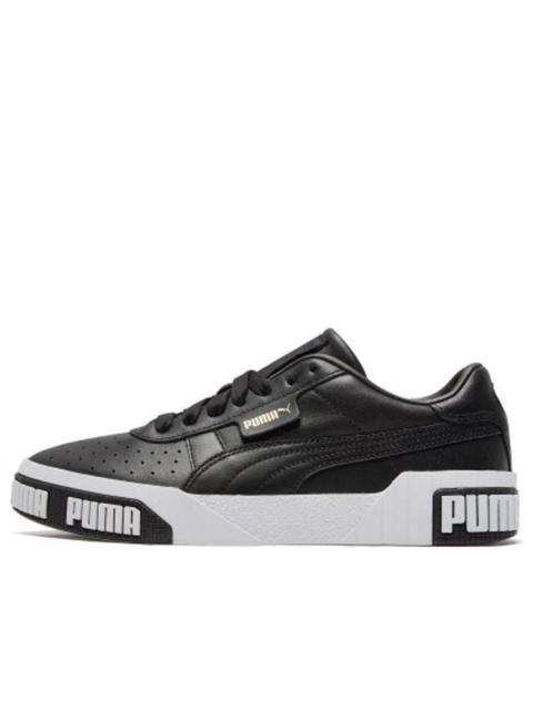 PUMA (WMNS) 펌프 Cali Bold '블랙 메탈릭 골드' 370811-03