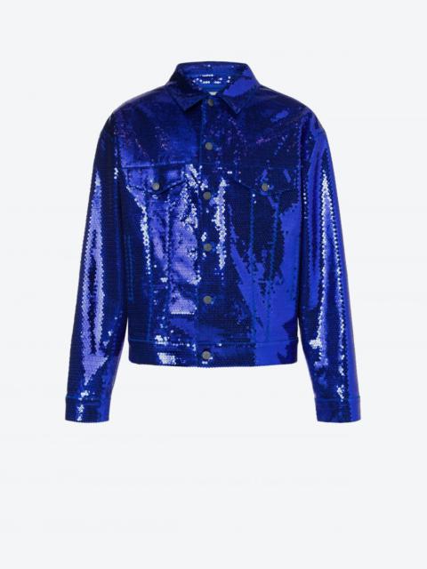 Moschino SEQUINS GABARDINE JACKET