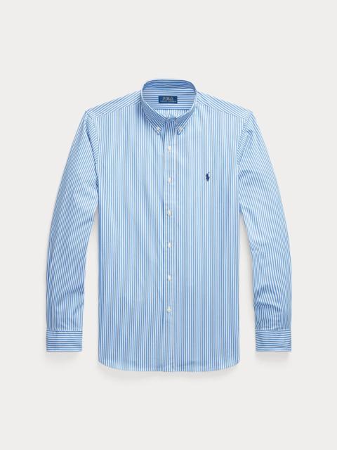 Polo Ralph Lauren Slim Fit Striped Stretch Poplin Shirt