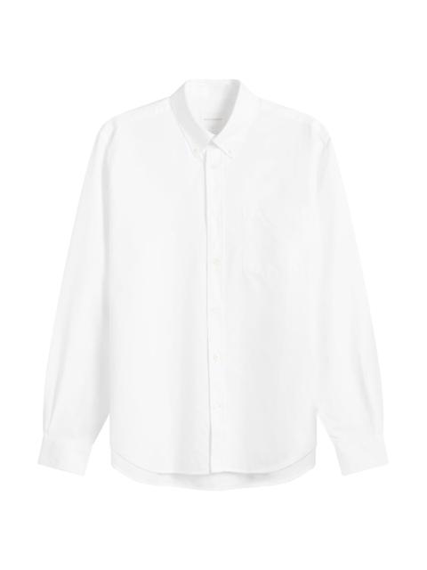 NORSE PROJECTS Norse 프로젝트 표준 옥스포드 셔츠