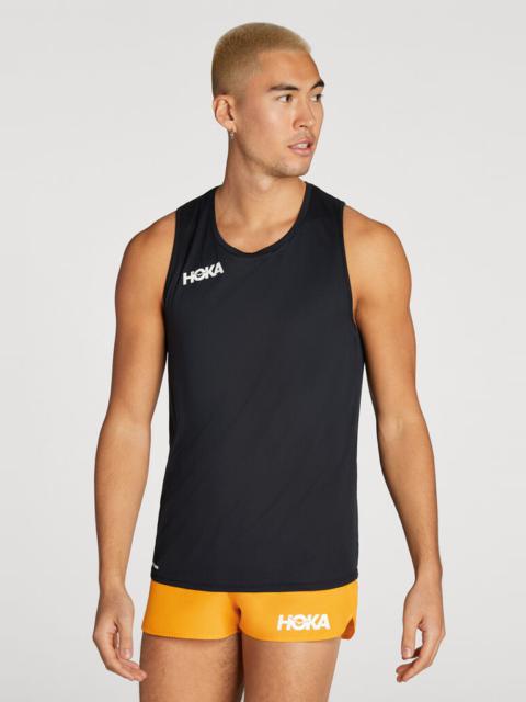 HOKA ONE ONE Men's Glide Singlet