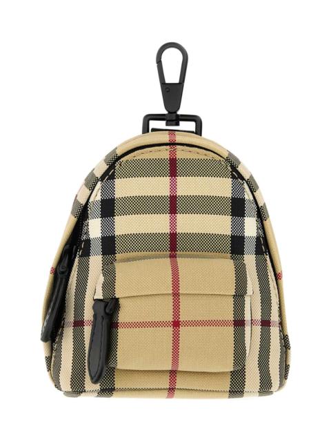 Burberry Embroidered Canvas Mini Jett Case