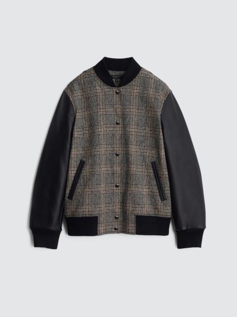 rag & bone Mace Cotton Leather Bomber
Relaxed Fit Jacket
