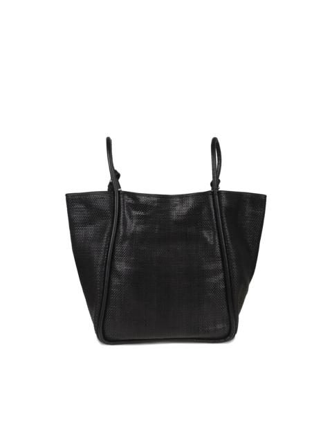 DRAGON DIFFUSION Ana woven leather tote bag