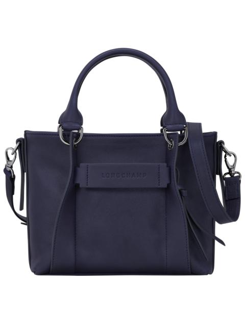 Longchamp Longchamp 3D S Handbag Bilberry - Leather