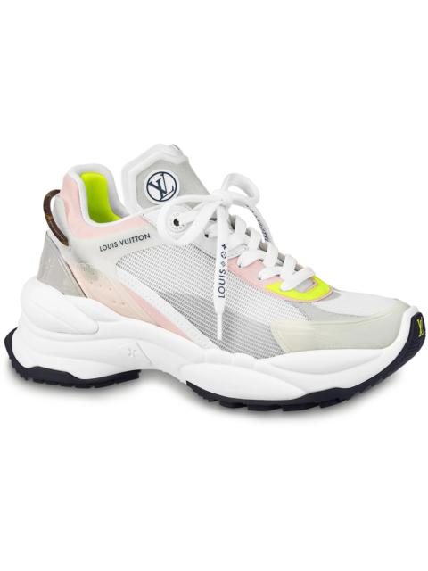 Louis Vuitton Louis Vuitton Run 55 Grey Light Pink White (Women's)