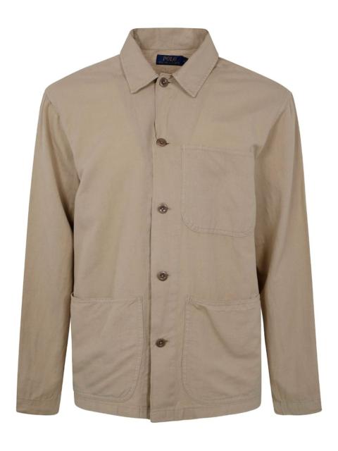 Polo Ralph Lauren patch-pocket shirt