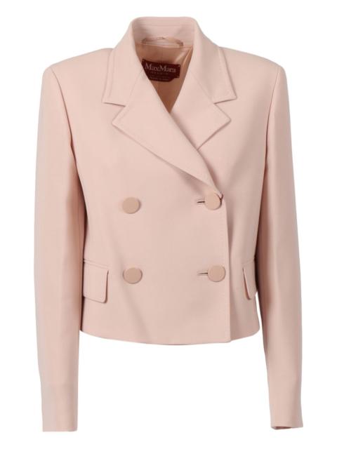 Max Mara Caprera double-breasted jacket