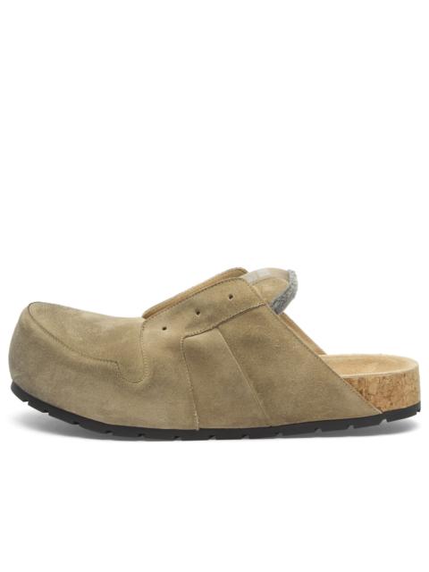 BALENCIAGA Balenciaga Worn Out Suede Mule