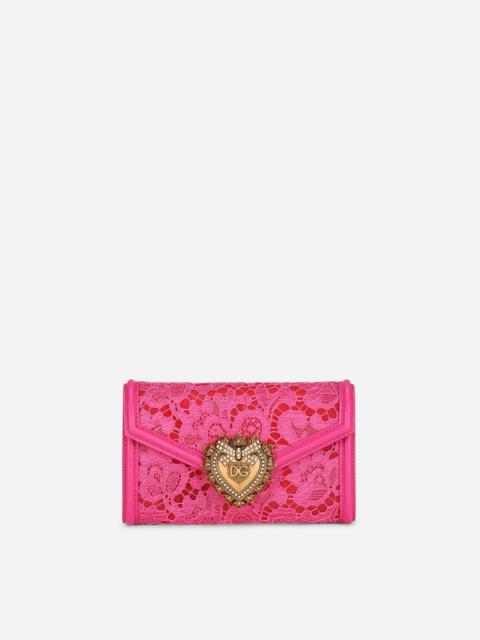 Dolce & Gabbana Lace Devotion mini bag