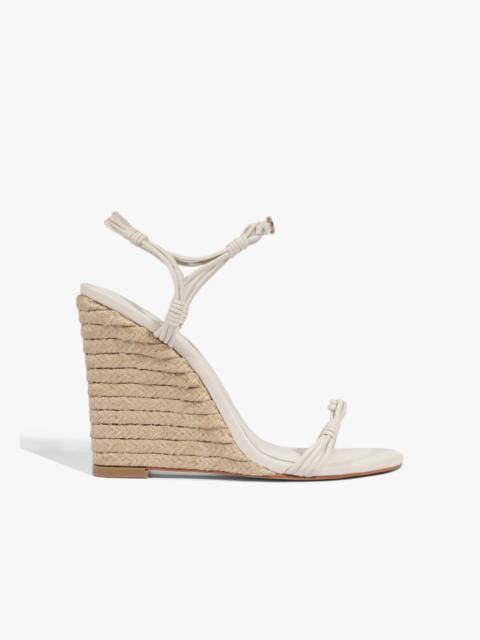 SCHUTZ Nara Wedge Leather Sandal