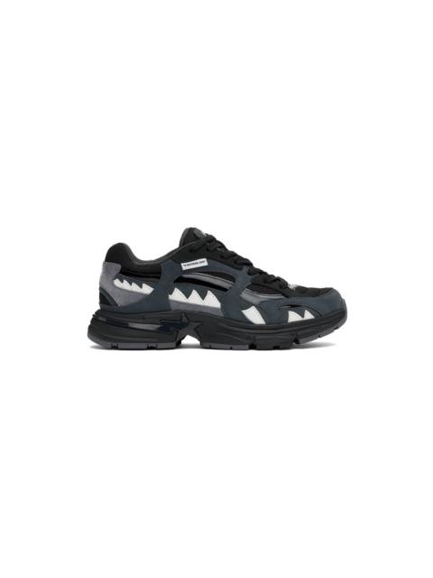 A BATHING APE® Black Sports Runner M2 Sneakers