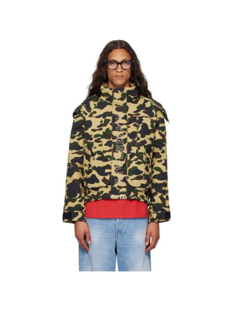 Yellow 1st Camo Jacket