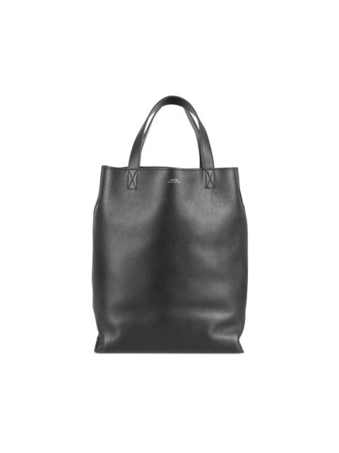 A.P.C. medium Maiko leather tote bag