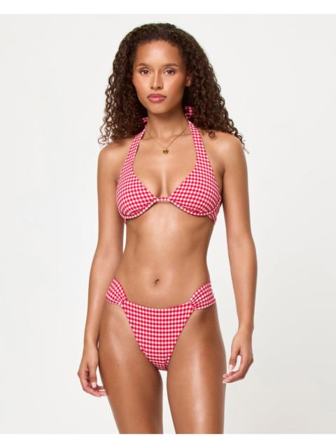 L*SPACE Isa Bikini Top