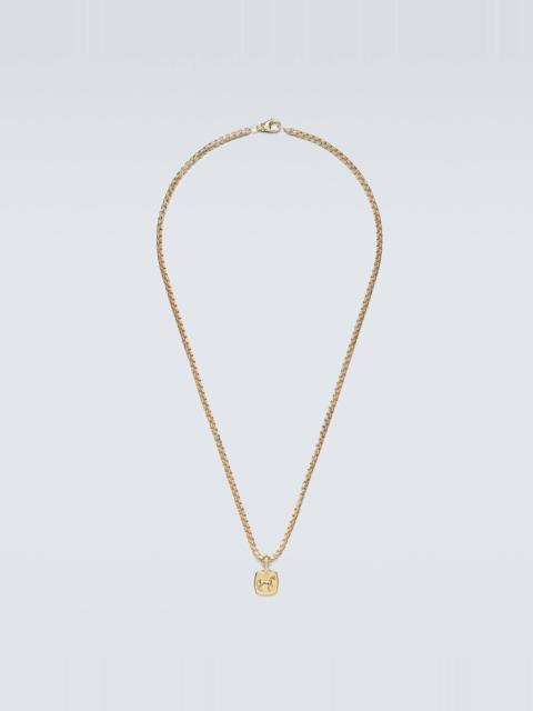 DAVID YURMAN Petrvs® Horse Box 18kt gold (750/1000) pendant necklace
