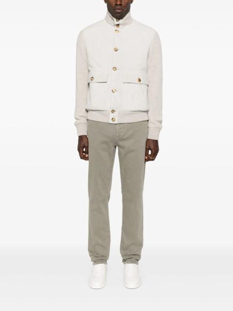 Brunello Cucinelli High-neck Jacket