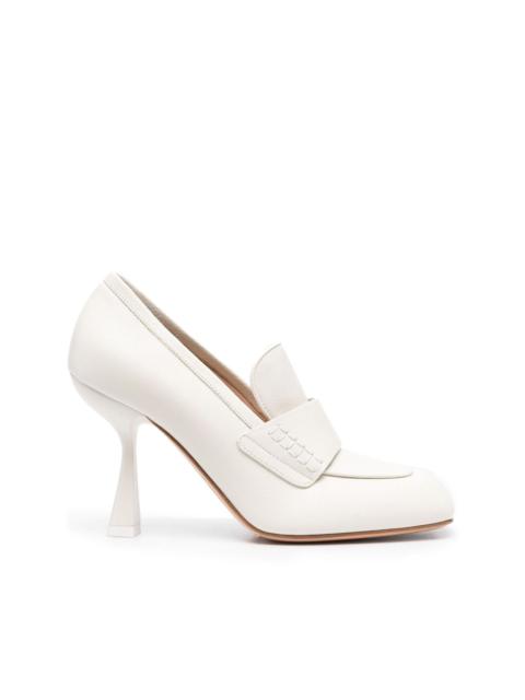 Sportmax shaped-high-heel pumps