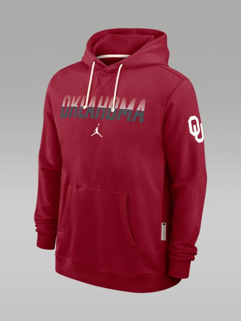 Jordan Oklahoma Sideline Standard Issue Men's Jordan Brand Dri-FIT College Pullover Hoodie