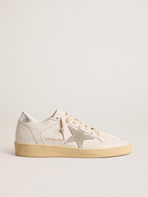 Golden Goose Ball Star with suede star and metallic leather heel tab