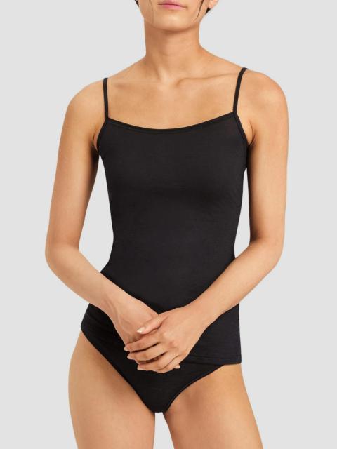 HANRO Women's Ultralight Cotton Camisole - Black