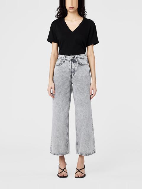 rag & bone Maya Ankle Wide Leg - Acid
High-Rise Jean