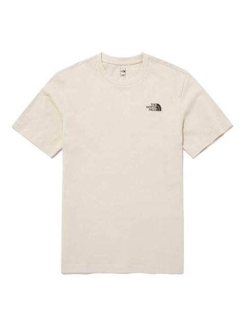The North Face THE NORTH FACE Outdoor T-shirt 'Beige' NT7UP41C