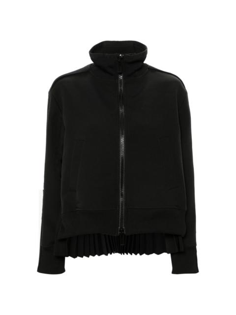 pleated jacket