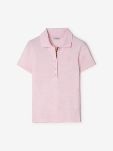 Burberry Cotton Polo Shirt