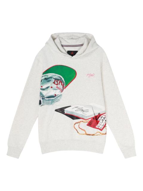 Jordan Air Jordan Artist Series Hoodies 'White' DV1594-141