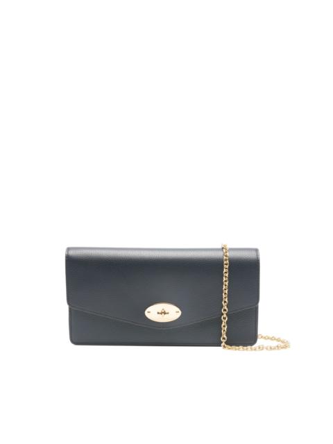 Mulberry Darley twist-lock-fastening clutch bag