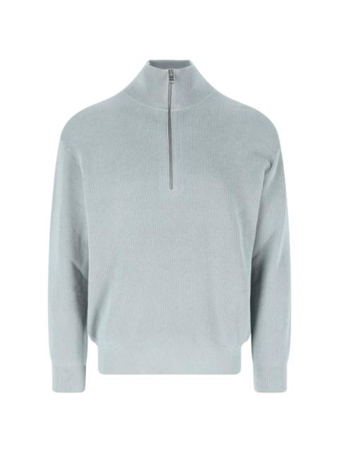 CLOSED ZIP SWEATER