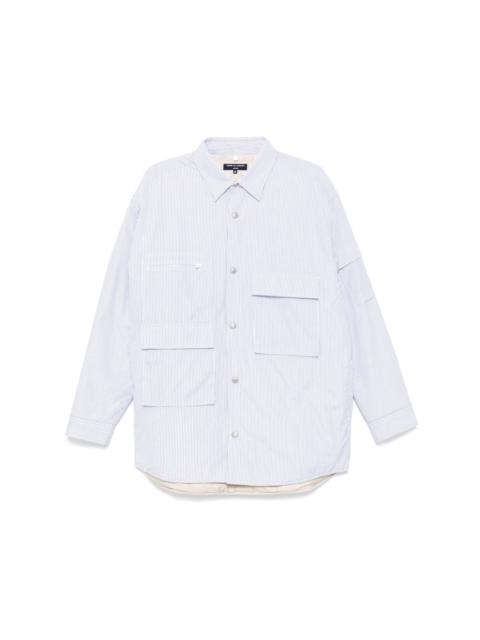 Comme des Garçons Homme striped shirt